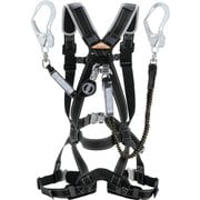 NO.FGH-146W [フルハーネス型巻取式（ロック装置付き）と伸縮式 ダブルランヤード]