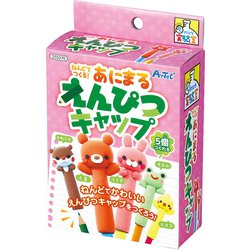 55976 [ねんどでつくるアニマルえんぴつキャップ]