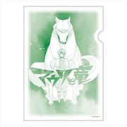 マウリと竜 和紙ファイル 01. ライカとマウリ [キャラクターグッズ]