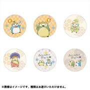 やくならマグカップも メタリック缶バッジ 第1弾 1個 [コレクショントイ]