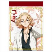 東京リベンジャーズ ミニメモ帳 スーツstyle Ver. 佐野万次郎 [キャラクターグッズ]