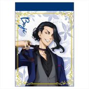 東京リベンジャーズ ミニメモ帳 スーツstyle Ver. 場地圭介 [キャラクターグッズ]