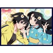 クロックワークス スリーブコレクション Vol.60 物語シリーズ 阿良々木 火憐＆阿良々木 月火 [トレーディングカード用品]