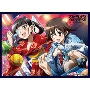 クロックワークス スリーブコレクション Vol.61 ストライクウィッチーズ劇場版 坂本＆宮藤 [トレーディングカード用品]