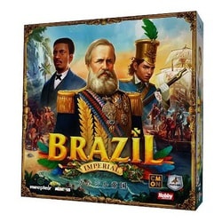 ブラジル帝国 日本語版 [ボードゲーム]