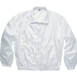 ETベーシックカラーブルゾン ホワイト 2XL [ブルゾン]