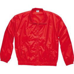 ETベーシックカラーブルゾン レッド 2XL [ブルゾン]
