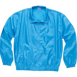 ETベーシックカラーブルゾン サックス XL [ブルゾン]