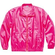 ETベーシックカラーブルゾン 蛍光ピンク XL [ブルゾン]