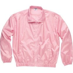 ETベーシックカラーブルゾン ライトピンク 2XL [ブルゾン]