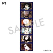ヴァニタスの手記 6連ジャバラポストカード C [キャラクターグッズ]