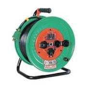 NW-EK33FPN [日動 防雨防塵型電工ドラム100V 30m アース付 過負荷漏電保護兼用型 2PNCT3.5×3]