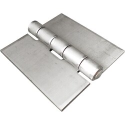 WAKI 鉄熔接用丁番 O‐005 100mm O-005