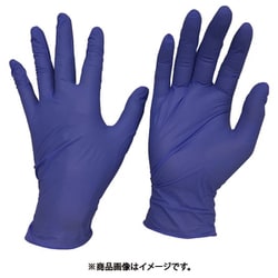 エコソフトニトリル ブルー L 200枚入 OM-387BL