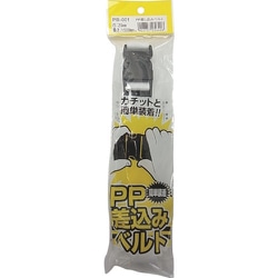 PB-001 [WAKI PP差し込みベルト 25×1500mm 白]