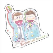 おそ松さん ステッカー 春 Ver. おそ松＆チョロ松 [キャラクターグッズ]