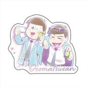 おそ松さん ステッカー 春 Ver. カラ松＆トド松 [キャラクターグッズ]