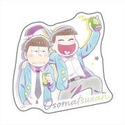 おそ松さん ステッカー 春 Ver. 一松＆十四松 [キャラクターグッズ]