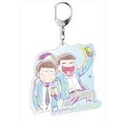 おそ松さん アクリルキーホルダー 春 Ver. 一松＆十四松 [キャラクターグッズ]