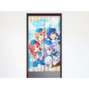 ご注文はうさぎですか？ BLOOM のれん ココア＆チノ＆マヤ＆メグ [キャラクターグッズ]