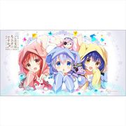 ご注文はうさぎですか？ BLOOM バスタオル チノ＆マヤ＆メグ [キャラクターグッズ]