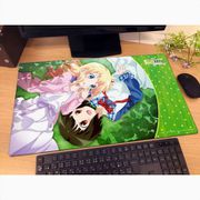 きんいろモザイク Thank you！！ ラバーマット 大宮忍＆アリス・カータレット [キャラクターグッズ]
