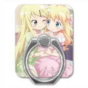 きんいろモザイク Thank you！！ スマホリング アリス・カータレット＆九条カレン [キャラクターグッズ]