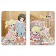 きんいろモザイク Thank you！！ 二つ折りパスケース 大宮忍＆アリス・カータレット＆九条カレン [キャラクターグッズ]