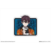 ヴィジュアルプリズン ぺたまにあ ステッカー M 01. 結希アンジュ [キャラクターグッズ]