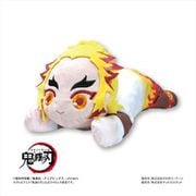 鬼滅の刃 ぬいぐるみティッシュカバー2 A 煉獄杏寿郎 [キャラクターグッズ]