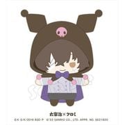 文豪ストレイドッグス×サンリオキャラクターズ フィンガーマスコット PUPPELA（パペラ） 太宰治×クロミ（ぬいぐるみ） [キャラクターグッズ]