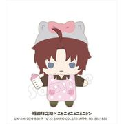 文豪ストレイドッグス×サンリオキャラクターズ フィンガーマスコット PUPPELA（パペラ） 織田作之助×ニャニィニュニェニョン（ぬいぐるみ） [キャラクターグッズ]