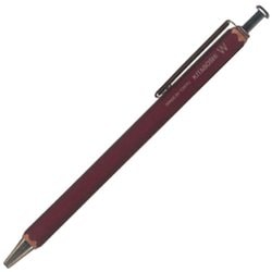 鉛筆屋のボールペン W 小豆 W-600AZ