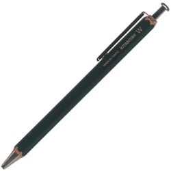 鉛筆屋のボールペン W 濃緑 W-600DG