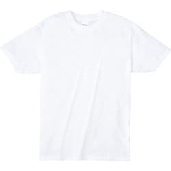 4.0オンス BBT ライトウェイトTシャツ ホワイト S [Tシャツ]