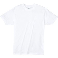 4.0オンス BBT ライトウェイトTシャツ ホワイト M [Tシャツ]