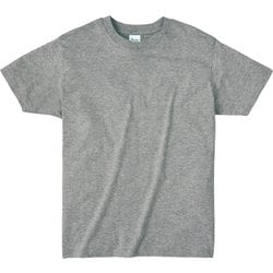 4.0オンス BBT ライトウェイトTシャツ 杢グレー S [Tシャツ]
