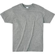 4.0オンス BBT ライトウェイトTシャツ 杢グレー S [Tシャツ]