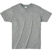 4.0オンス BBT ライトウェイトTシャツ 杢グレー L [Tシャツ]