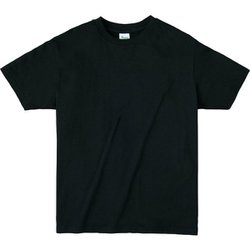 4.0オンス BBT ライトウェイトTシャツ ブラック L [Tシャツ]