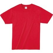 4.0オンス BBT ライトウェイトTシャツ レッド S [Tシャツ]