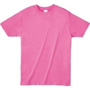 4.0オンス BBT ライトウェイトTシャツ ピンク S [Tシャツ]