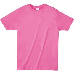 4.0オンス BBT ライトウェイトTシャツ ピンク XL [Tシャツ]