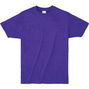 4.0オンス BBT ライトウェイトTシャツ パープル L [Tシャツ]