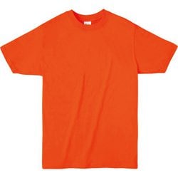 4.0オンス BBT ライトウェイトTシャツ オレンジ XL [Tシャツ]