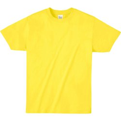 4.0オンス BBT ライトウェイトTシャツ イエロー S [Tシャツ]