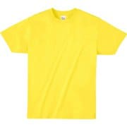 4.0オンス BBT ライトウェイトTシャツ イエロー S [Tシャツ]