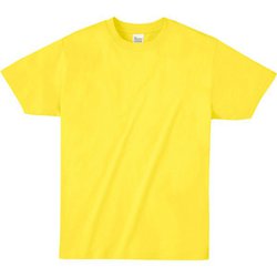 4.0オンス BBT ライトウェイトTシャツ イエロー M [Tシャツ]