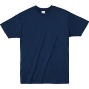 4.0オンス BBT ライトウェイトTシャツ ネイビー 160cm [Tシャツ]