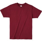 4.0オンス BBT ライトウェイトTシャツ バーガンディ S [Tシャツ]